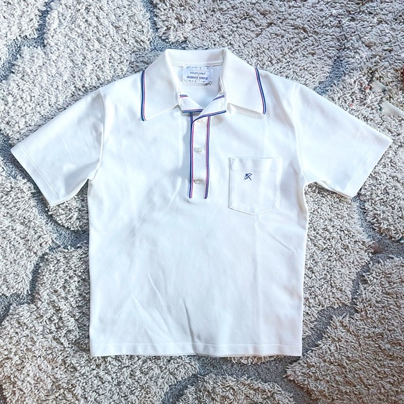 Arnold Palmer Other - Vintage 70’s Arnold Palmer Robert Bruce Golf Polo Shirt, sz Med